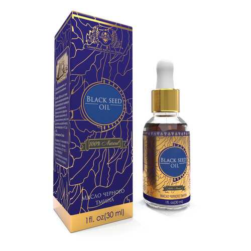 Масло для лица тела и волос Shams Natural Oils черного тмина 30 мл в Парфюм-Лидер