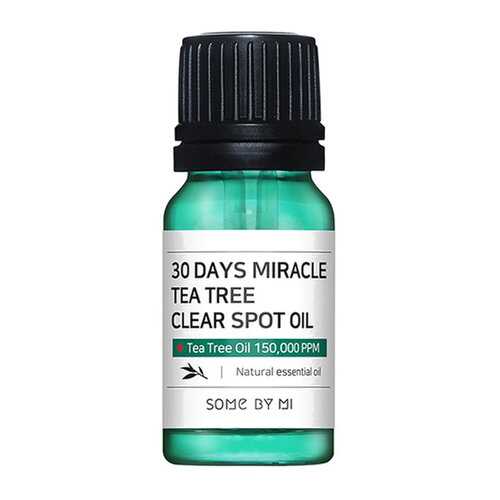 Масло с чайным деревом Some By Mi 30DAYS MIRACLE TEA TREE CLEAR SPOT OIL 10 мл в Парфюм-Лидер