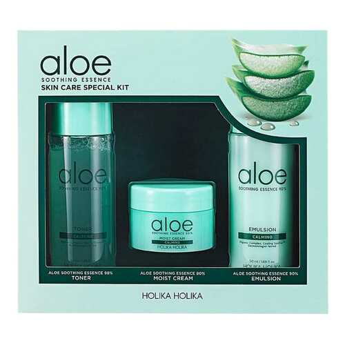 Набор для ухода HOLIKA HOLIKA Aloe Soothing Essence в Парфюм-Лидер