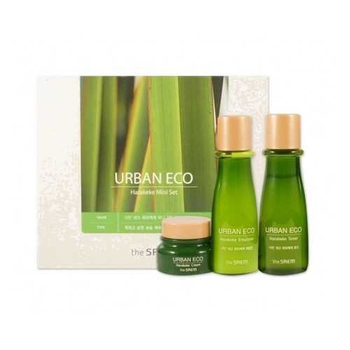 Набор уходовый The Saem Urban Eco Harakeke Mini 3 Set 31мл*2/8мл в Парфюм-Лидер