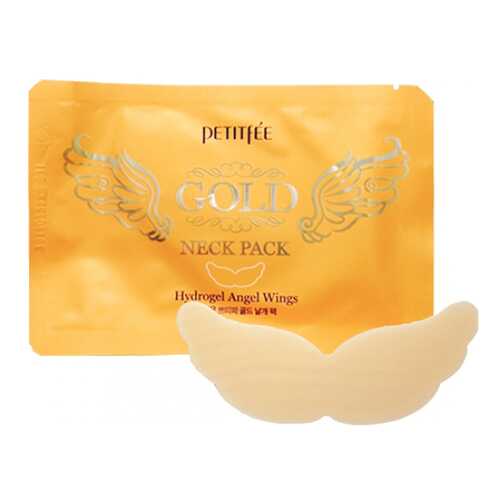 Патч для шеи PETITFEE Gold Neck Pack Hydrogel Angel Wings 10 г в Парфюм-Лидер