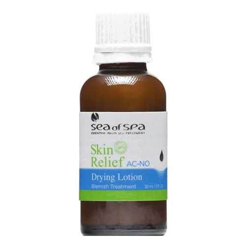 Подсушивающая бактерицидная эмульсия Sea of Spa Skin Relief Blemish Lotion 30 мл в Парфюм-Лидер