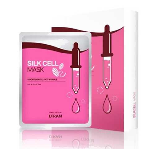 Шелковая маска DRAN Silk Cell Mask 10 шт в Парфюм-Лидер