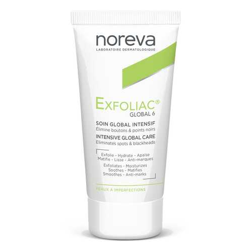 Средство для проблемной кожи Noreva Exfoliac Global 6 30 мл в Парфюм-Лидер