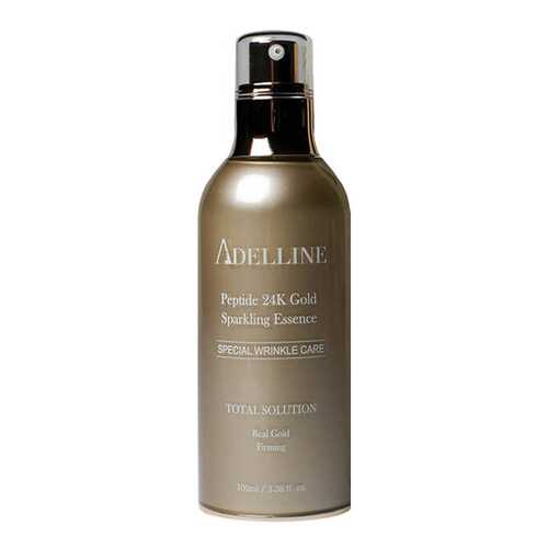 Сыворотка для лица Adelline Peptide 24K Gold Sparkling Essence 100 мл в Парфюм-Лидер