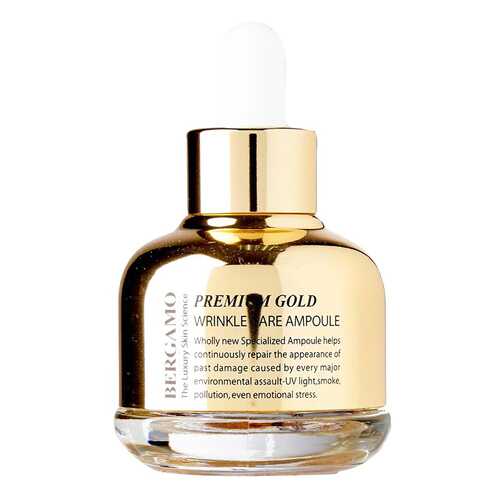 Сыворотка для лица Bergamo Premium Gold Wrinkle Care Ampoule 30 мл в Парфюм-Лидер