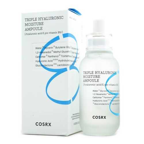 Сыворотка для лица COSRX Triple Hyaluronic Moisture Ampoule в Парфюм-Лидер