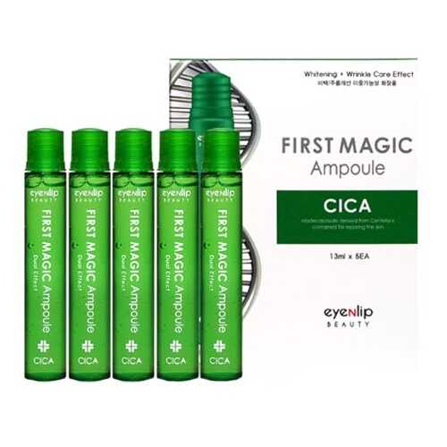 Сыворотка для лица Eyelip First Magic Ampoule Cica в Парфюм-Лидер