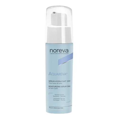 Сыворотка для лица Noreva Aquareva Serum Hydratant 24H 30 мл в Парфюм-Лидер