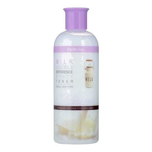 Тонер для лица FarmStay Milk Visible Difference Moisture White Toner в Парфюм-Лидер