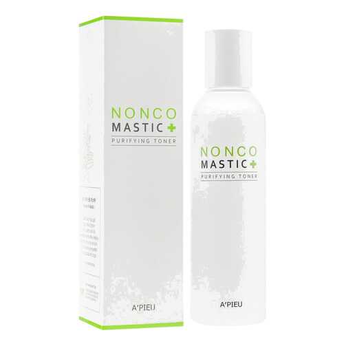 Тонер очищающий для чувствительной кожи APieu Nonco Mastic Purifying Toner 195 мл в Парфюм-Лидер