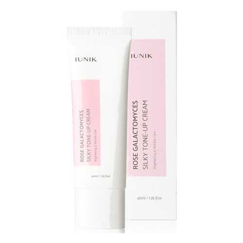Тонизирующий крем для лица iUNIK Rose Galactomyces Silky Tone Up Cream в Парфюм-Лидер