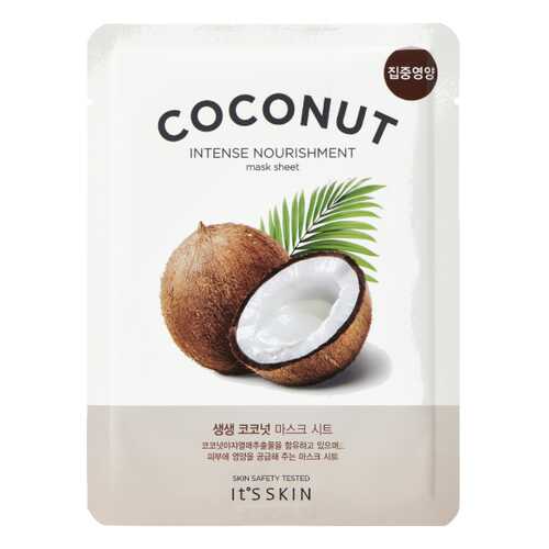 Увлажняющая тканевая маска с кокосом The Fresh Mask Sheet Coconut в Парфюм-Лидер