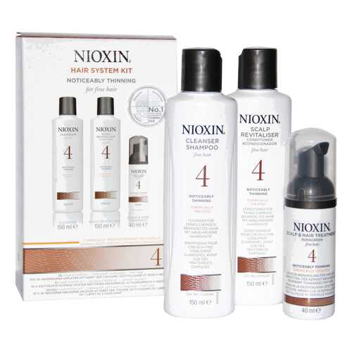 Набор средств для волос Nioxin System 4 Kit в Парфюм-Лидер