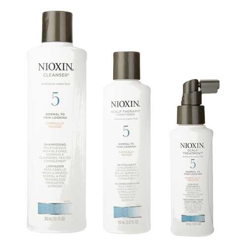 Набор средств для волос Nioxin System 5 Kit 300 мл+300 мл+100 мл в Парфюм-Лидер