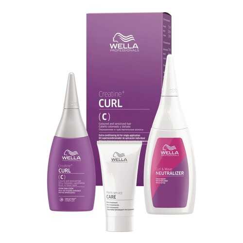 Набор средств для волос Wella Professionals Creatine+ Curl (C) 30 мл + 75 мл + 100 мл в Парфюм-Лидер