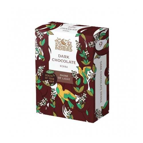 Хна тёмный шоколад Indibird (Dark Chocolate Henna) 100 г в Парфюм-Лидер