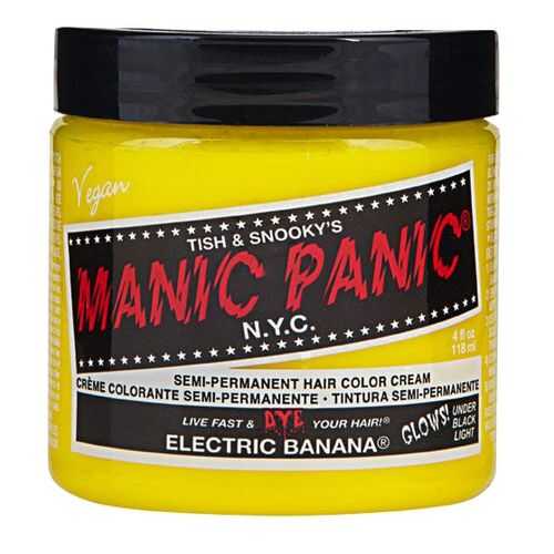 Краситель для волос MANIC PANIC Classic желтый в Парфюм-Лидер