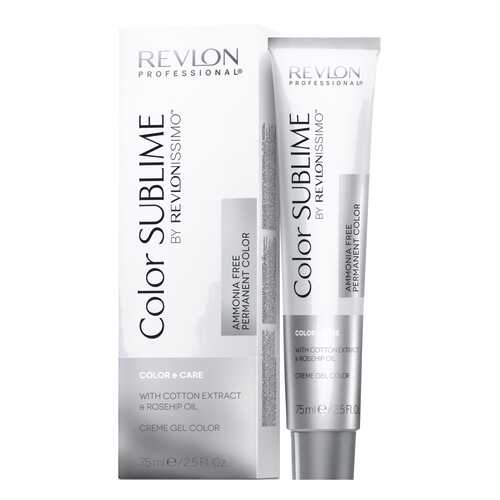 Краситель Revlon Revlonissimo Color Sublime 6,24 75 мл в Парфюм-Лидер