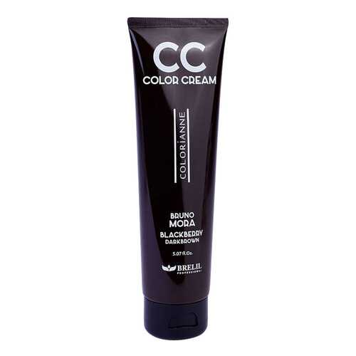 Краска для волос BRELIL Professional CC Color Cream Blackberry Dark Brown 150 мл в Парфюм-Лидер