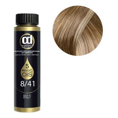 Краска для волос Constant Delight Olio Colorante 8/41 Светлый русый бежевый сандре 50 мл в Парфюм-Лидер