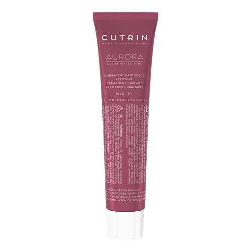 Краска для волос Cutrin Aurora 4.7 Черный кофе 60 мл в Парфюм-Лидер