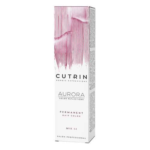 Краска для волос CUTRIN AURORA Permanent Hair Color 8.1 Светлый пепельный блондин 60 мл в Парфюм-Лидер