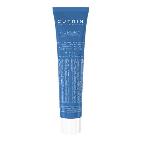 Краска для волос Cutrin Demi Aurora 6.7 Темный кофе в Парфюм-Лидер