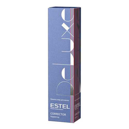 Краска для волос Estel Professional De Luxe 0/22 Зеленый 60 мл в Парфюм-Лидер