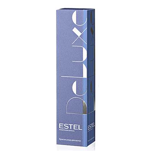 Краска для волос Estel Professional De Luxe 10/7 Светлый блондин коричневый 60 мл в Парфюм-Лидер