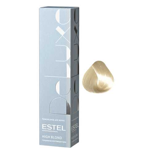 Краска для волос Estel Professional De Luxe 101 Пепельный блонд ультра 60 мл в Парфюм-Лидер