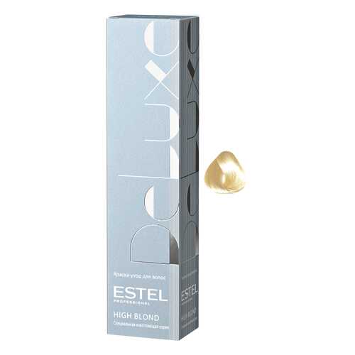 Краска для волос Estel Professional De Luxe 171 Коричнево-пепельный блондин ультра 60 мл в Парфюм-Лидер