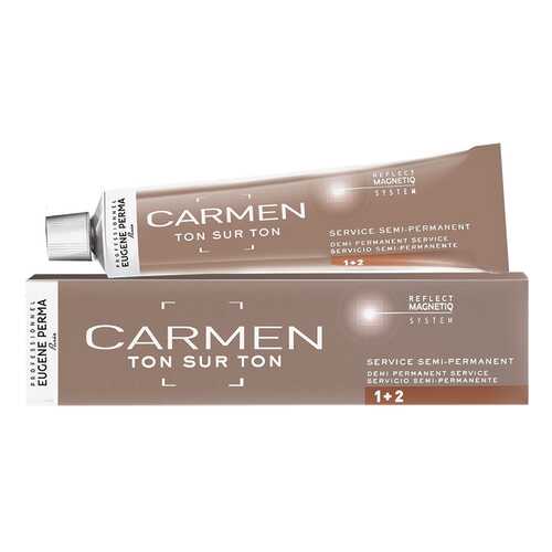 Краска для волос Eugene Perma Carmen Ton Sur Ton 6*44 Блондин интенсивно-медный в Парфюм-Лидер