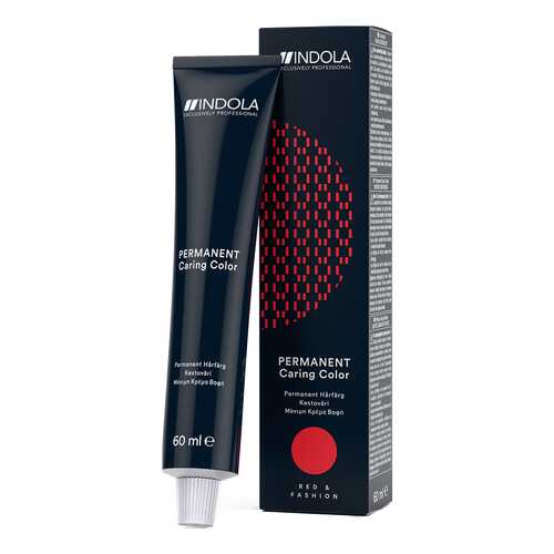 Краска для волос Indola RED & FASHION 6.4 Темный русый медный 60 мл в Парфюм-Лидер