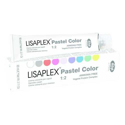 Краска для волос Lisap Milano Lisaplex Pastel Colors Orange Pink 60 мл в Парфюм-Лидер