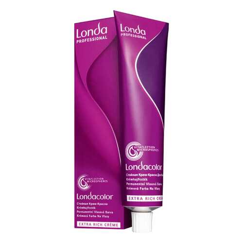 Краска для волос Londa micro reds, 4/65 шатен фиолетово-красный, 60 мл в Парфюм-Лидер