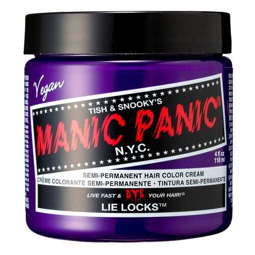 Краска для волос Manic Panic Classic Creme Lie Locks 118 г в Парфюм-Лидер