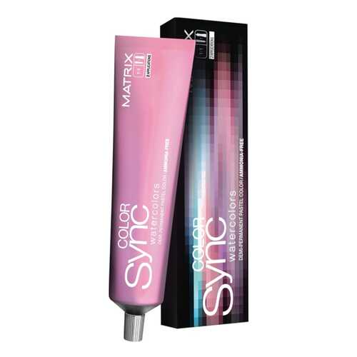 Краска для волос Matrix Color Sync WaterColors Коралловый персиковый 90 мл в Парфюм-Лидер