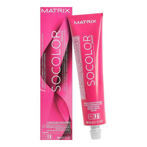 Краска для волос Matrix Socolor.beauty 4BR Шатен коричнево-красный 90 мл в Парфюм-Лидер