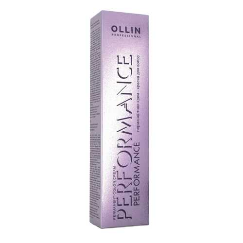 Краска для волос Ollin Professional Performance 6/6 Темно-русый красный 60 мл в Парфюм-Лидер