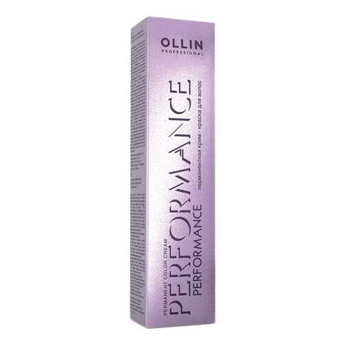 Краска для волос Ollin Professional Performance 9/7 Блондин коричневый 60 мл в Парфюм-Лидер