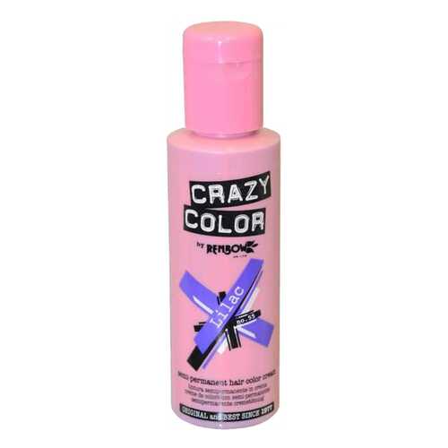 Краска для волос Renbow Crazy Color Semi-Permanent Hair Color Cream 55 Lilac 100 мл в Парфюм-Лидер