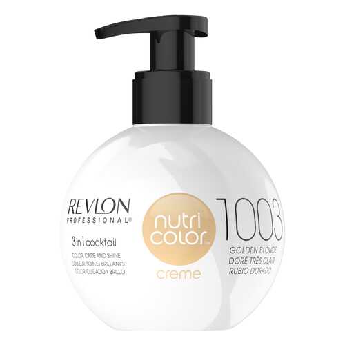 Краска для волос REVLON 1003 очень светлый золотой, 250 мл в Парфюм-Лидер