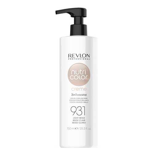 Краска для волос Revlon Professional Nсс 931 Светло-бежевый 750 мл в Парфюм-Лидер