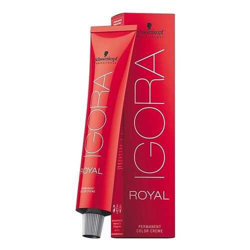 Краска для волос Schwarzkopf Igora Royal 9,5-49 Светлый блондин пастель перламутровый 60мл в Парфюм-Лидер