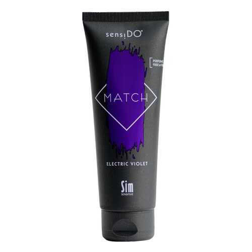 Краска для волос Sim Sensitive SensiDO Match Electric Violet 125 мл в Парфюм-Лидер