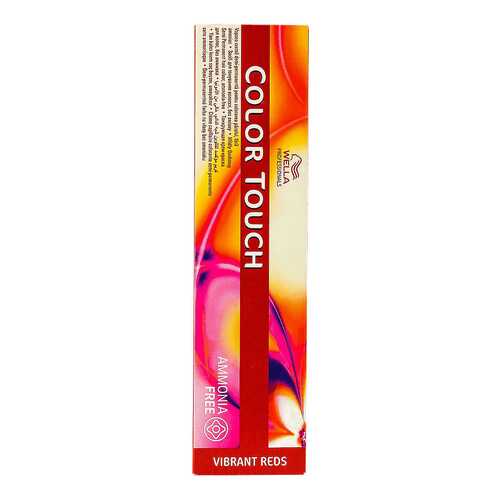 Краска для волос Wella Color touch 66/44 Кармен 60 мл в Парфюм-Лидер