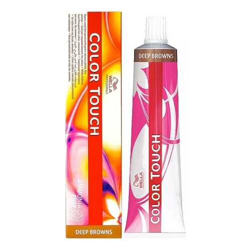 Краска для волос Wella Color Touch 7/75 Светлый палисандр 60 мл в Парфюм-Лидер