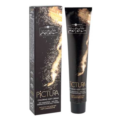 Краска Hair Company Inimitable Picturaтон 4,22 Каштановый интенсивный ирис, 100 мл в Парфюм-Лидер