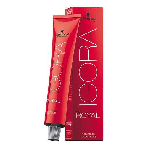Краска Schwarzkopf Igora Royal 0-89 Красный фиолетовый микстон 60 мл в Парфюм-Лидер